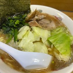 キャベツラーメン(中)(固)