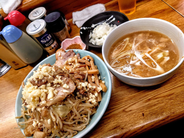 「つけ麺」@ラーメン そらの写真