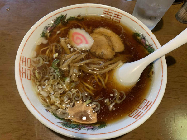 「ラーメン」@関所食堂の写真