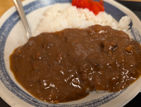 「ミニカレー（330円）」@駅そば大宮の写真