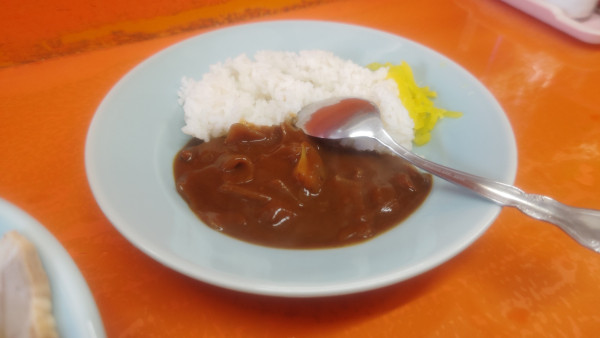 「小カレー2００円」@ラーメンショップYAMANAKAの写真