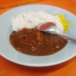 小カレー2００円