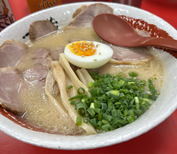 「味噌チャーシュー麺」@元祖鮭ぶしらーめん 一蔵 元祖ラーメン横丁店の写真
