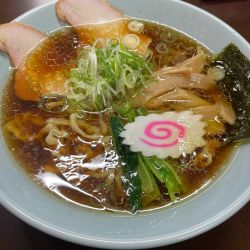 中華そば（鶏油多め）850円