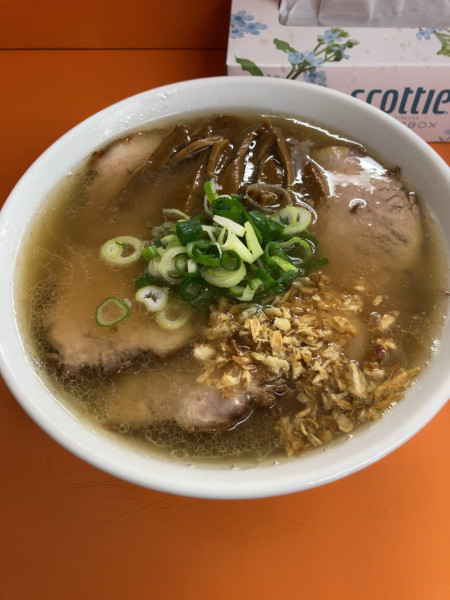 「チャーシューメン（しお味）　1300円」@支那そば あおばの写真