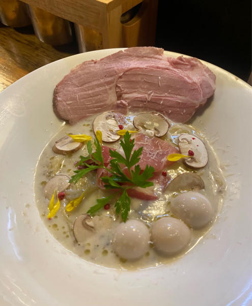 「[限定] きのこSOBA ¥1320」@麺庵 小島流の写真