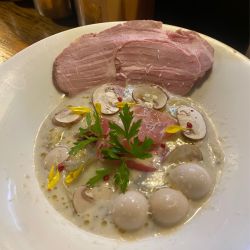 [限定] きのこSOBA ¥1320