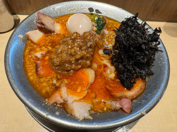 「特製辛そば　1370」@麺工 豊潤亭の写真