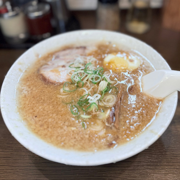 「元らーめん（脂多め￥840）」@蔵前元楽 総本店の写真