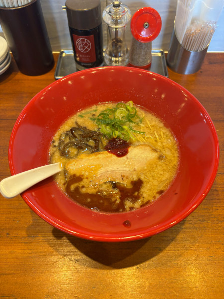 「赤丸新味」@一風堂 太宰府インター店の写真