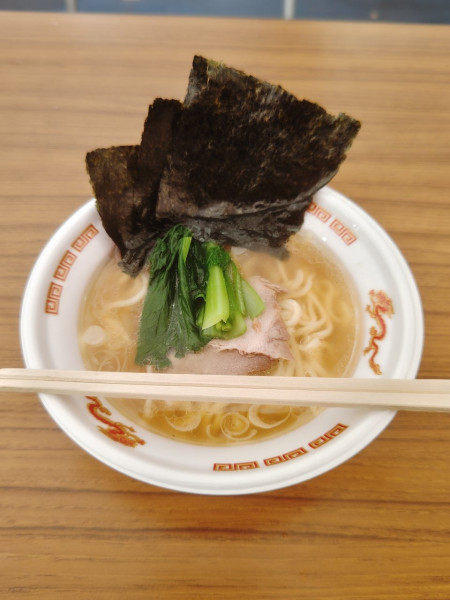 「クリア豚骨家系(1,100円)」@大つけ麺博 Presents 秋の新作ラーメン祭の写真