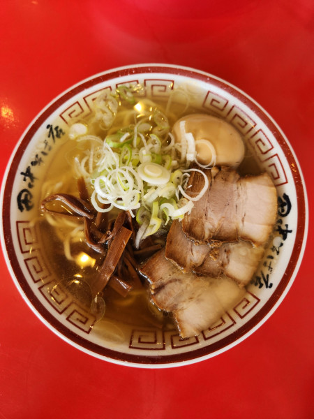 「中華そば」@中華そば専門 田中そば店 大宮別所店の写真