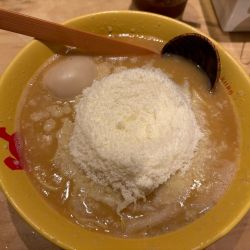 元祖◯究チーズラーメン