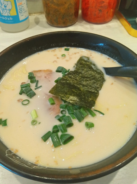 「ラーメン」@博多ラーメン 長浜や 府中店の写真