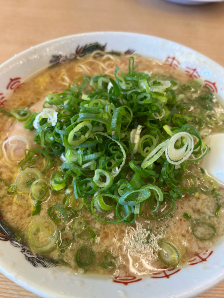 「こってりラーメン（880円）」@来来亭 花田店の写真