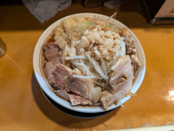 「大豚ラーメン」@頑極の写真