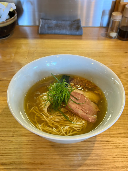 「塩そば」@麺 㐂色の写真