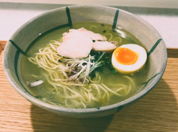 「塩ラーメン」@養和軒ぷらすの写真
