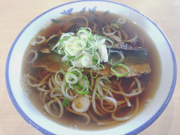 「にしん（そば）　８００円」@むさし家の写真