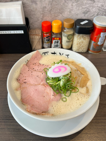 「鶏そば」@鶏そば おどるの写真