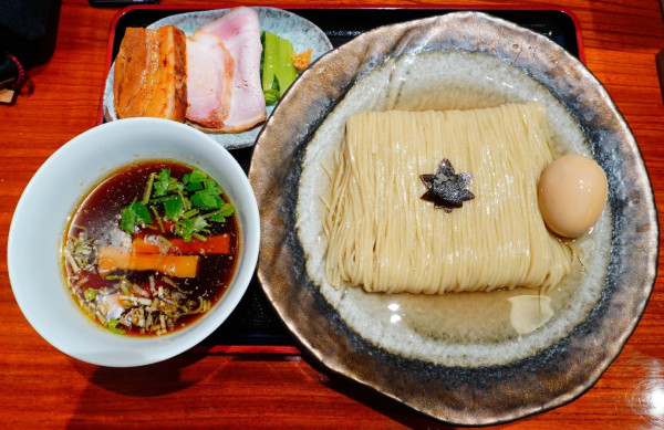 「特製つけそば」@食煅 もみじの写真