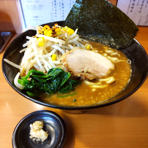 「濃厚味噌らぁめん（￥950）」@らぁめん雉虎の写真