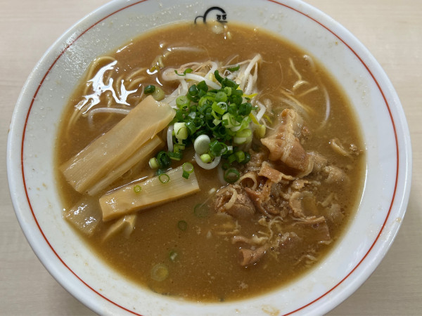 「中華そば 並」@中華そば がっつの写真