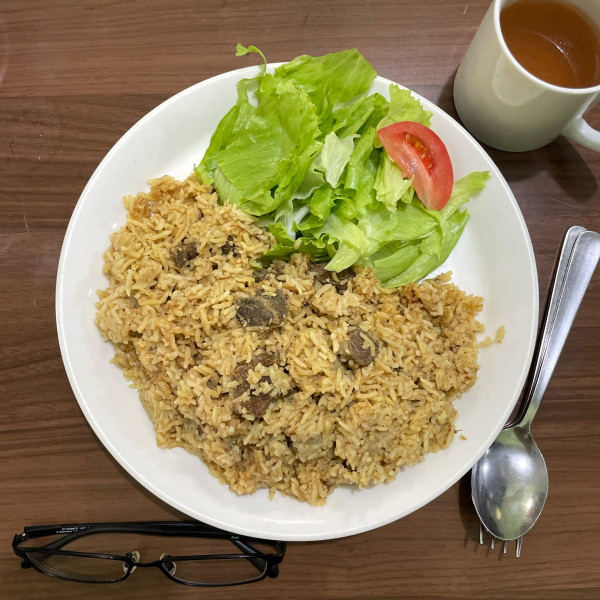 「ビーフビリヤニ」@スパイス工房 バングラキッチンの写真