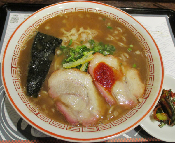 「＜期間限定＞煮干し中華そば　旨NIBO　980円」@らあめん花月嵐 北参道店の写真