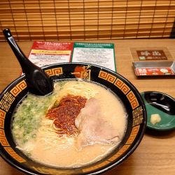 とんこつラーメン
