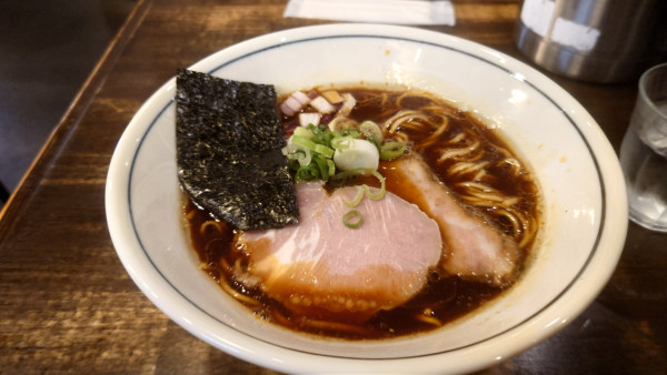 「一心ブラックラーメン(¥950)」@ラーメン一心 本店の写真