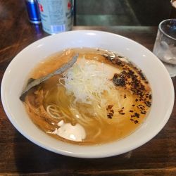 塩ラーメン