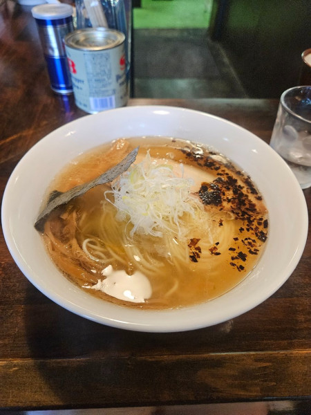 「塩ラーメン」@カミカゼの写真