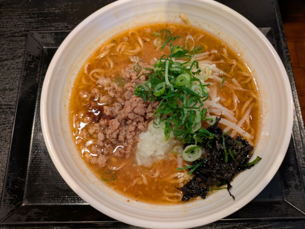 「肉味噌󠄀ラーメン900円＋大盛150円」@麺処 大田屋の写真