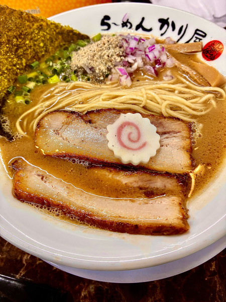 「濃厚煮干し」@ら~めん かり屋の写真