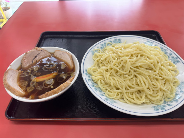 「つけ麺チャーシュー 特大」@丸長 つくば店の写真