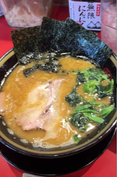 「ラーメン」@家系ラーメン王道乃印ふく家の写真