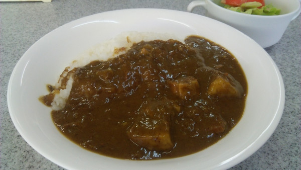 「ビーフカレー 850円」@カレーハウス ゴリラ亭の写真