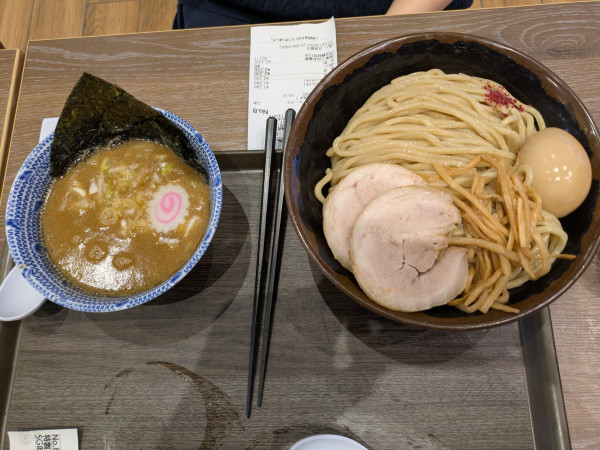 「特製つけめん大」@舎鈴 カインズ鶴ヶ島店の写真