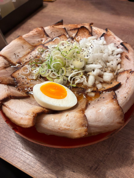 「肉増し醤油」@焼豚ラーメン 弥太郎 豊川本店の写真