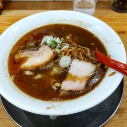 喜多方らーめん　煮干し