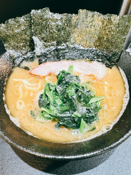 「ラーメン」@家系ラーメン竜の写真
