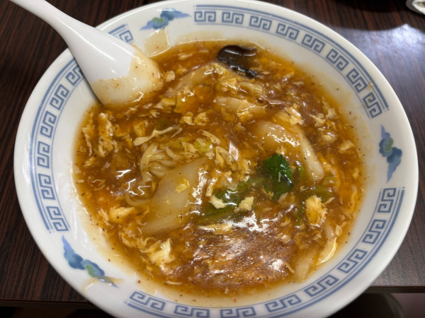 「半ターロ―麺」@新珍味の写真