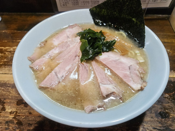 「チャーシュー麺」@支那そば屋 雅の写真