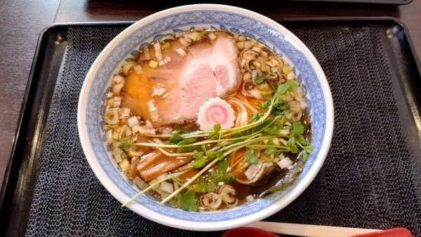 「中華そば_880円」@キッチン とちの木の写真