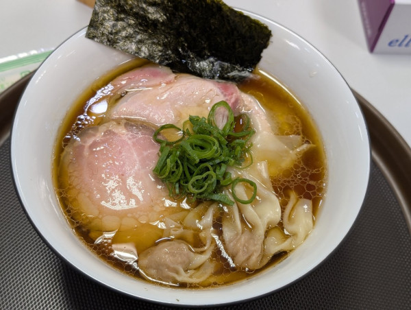 「京阪百貨店催事　特上醤油らぁ麺」@麺 ふじさきの写真