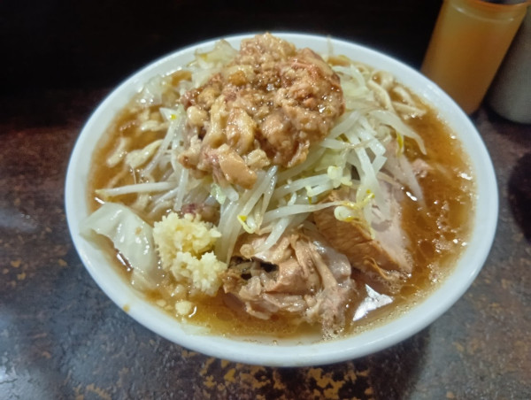 「らーめん生たまご」@ぶたけん。の写真