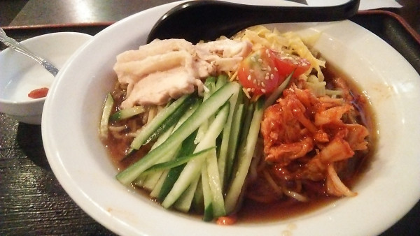 「ランチ 冷やし麺 980円」@中国料理 瑩瑩の写真