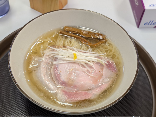 「京阪百貨店守口店催事　塩らぁ麺」@麺 ふじさきの写真