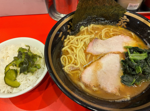 「ラーメン並　730円」@三代目 野中家の写真